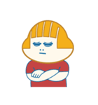 BRUSH AND PINKING（個別スタンプ：11）