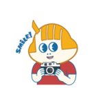 BRUSH AND PINKING（個別スタンプ：17）