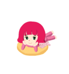 Princess Riel and friends Emoticon（個別スタンプ：1）