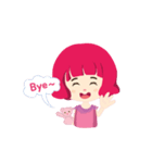 Princess Riel and friends Emoticon（個別スタンプ：3）