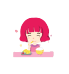 Princess Riel and friends Emoticon（個別スタンプ：4）