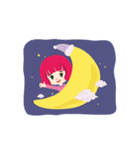 Princess Riel and friends Emoticon（個別スタンプ：5）