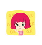 Princess Riel and friends Emoticon（個別スタンプ：7）