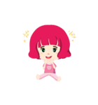 Princess Riel and friends Emoticon（個別スタンプ：8）