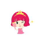 Princess Riel and friends Emoticon（個別スタンプ：9）