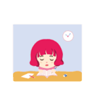 Princess Riel and friends Emoticon（個別スタンプ：17）