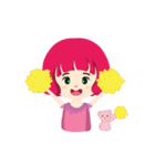 Princess Riel and friends Emoticon（個別スタンプ：18）