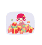 Princess Riel and friends Emoticon（個別スタンプ：19）