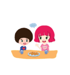 Princess Riel and friends Emoticon（個別スタンプ：23）