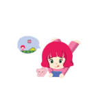 Princess Riel and friends Emoticon（個別スタンプ：24）