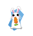 BunnyFunny（個別スタンプ：21）