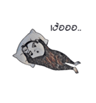 Monkey Indy（個別スタンプ：2）