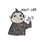 Monkey Indy（個別スタンプ：5）