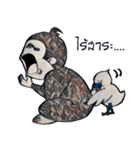 Monkey Indy（個別スタンプ：11）
