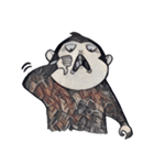 Monkey Indy（個別スタンプ：17）