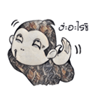 Monkey Indy（個別スタンプ：18）