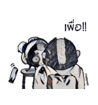 Monkey Indy（個別スタンプ：22）
