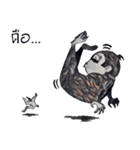 Monkey Indy（個別スタンプ：28）