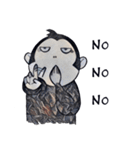 Monkey Indy（個別スタンプ：32）