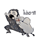 Monkey Indy（個別スタンプ：34）