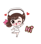 Boobib : Happy Nurse（個別スタンプ：1）