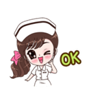 Boobib : Happy Nurse（個別スタンプ：7）
