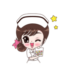 Boobib : Happy Nurse（個別スタンプ：10）