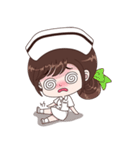 Boobib : Happy Nurse（個別スタンプ：18）