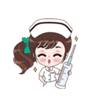 Boobib : Happy Nurse（個別スタンプ：21）