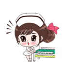 Boobib : Happy Nurse（個別スタンプ：22）