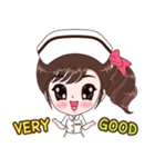 Boobib : Happy Nurse（個別スタンプ：27）