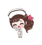 Boobib : Happy Nurse（個別スタンプ：30）