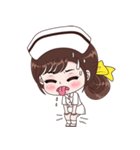 Boobib : Happy Nurse（個別スタンプ：33）