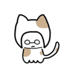 おかっぱメガネさん（個別スタンプ：27）