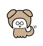 おかっぱメガネさん（個別スタンプ：28）