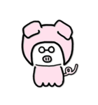 おかっぱメガネさん（個別スタンプ：30）