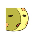 SANさんとMOONさん（個別スタンプ：7）