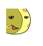 SANさんとMOONさん（個別スタンプ：8）