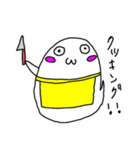おばけくんの学生生活2（個別スタンプ：16）