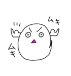 おばけくんの学生生活2（個別スタンプ：30）