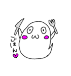 おばけくんの学生生活2（個別スタンプ：32）