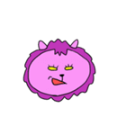 Pink Lion（個別スタンプ：6）