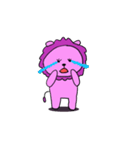 Pink Lion（個別スタンプ：13）
