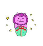 Pink Lion（個別スタンプ：20）