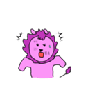 Pink Lion（個別スタンプ：22）