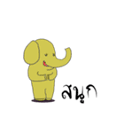 Pink Lion（個別スタンプ：25）