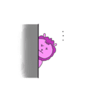 Pink Lion（個別スタンプ：34）