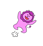 Pink Lion（個別スタンプ：40）