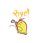 Pudding Bug（個別スタンプ：8）