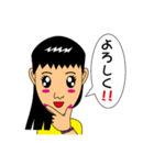 ボーイズ ＆ ガールズ（個別スタンプ：6）